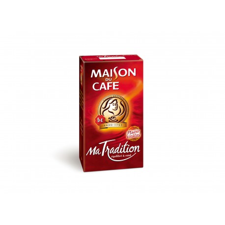 Maison Du Cafe Café Tradition Moulu Maison Du Café Pq 250G