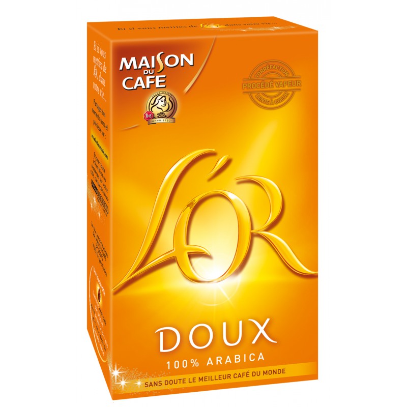 Cafe doux - l'or - 250g