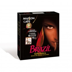 Maison Du Cafe Brazil Moulu Maison Du Café Paquet 2 X 250G