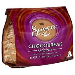 8 Doses Senseo Chocobreak Maison Du Cafe