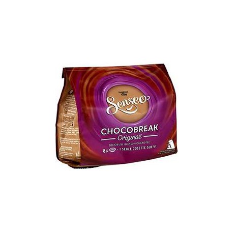 8 Doses Senseo Chocobreak Maison Du Cafe