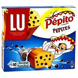 Lu Pepito Choco Pepites X10 300G