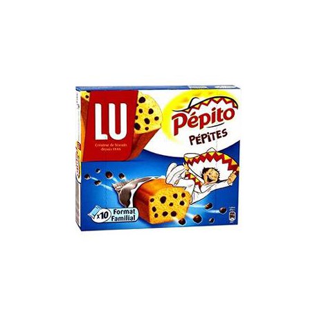 Lu Pepito Choco Pepites X10 300G