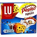 Lu Gâteaux Fourré Pépites Chocolat Pepito La Boite De 10 Étuis - 300 G