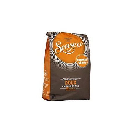 48 Doses Cafe Senseo Doux Standard Maison Du Cafe