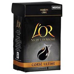 250G Cafe Moulu L Or Corse Ultime Maison Du Cafe