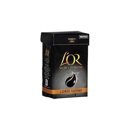 250G Cafe Moulu L Or Corse Ultime Maison Du Cafe