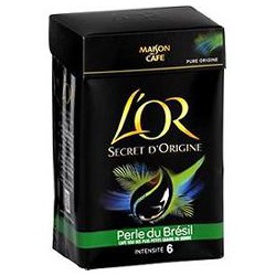 250G Cafe Moulu Secret Origine Bresil Maison Du Cafe