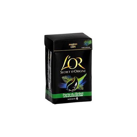250G Cafe Moulu Secret Origine Bresil Maison Du Cafe