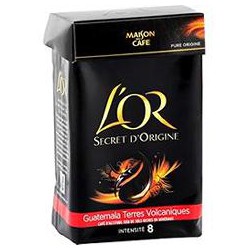 250Gcafe Moulu Secret Origine Guatemala Maison Du Cafe