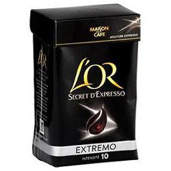 250G Cafe Moulu L Or Secret Exp Extremo Maison Du Cafe