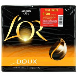 2X250G Cafe Moulu L Or Doux Maiosn Du Cafe