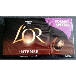 3X250G Cafe Moulu Intense Mdc