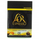 10 Doses Cafe L Or Caps Espress Lungo Matinal Maison Du Cafe