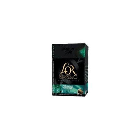 10 Capsules Cafe L Or Espresso Papouasie Maison Du Cafe