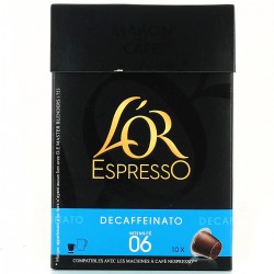 Or Espresso Deca 10Capsule 52G