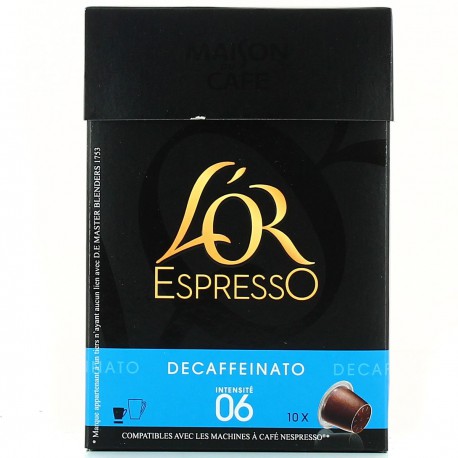 Or Espresso Deca 10Capsule 52G