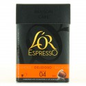 Maison Du Cafe L Or Espresso Délizioso 10 Capsules