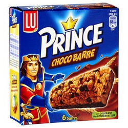 Prince Biscuit Prince Choco Barre 125G