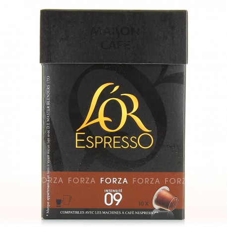 Or Espresso Forza 10Caps. 52G