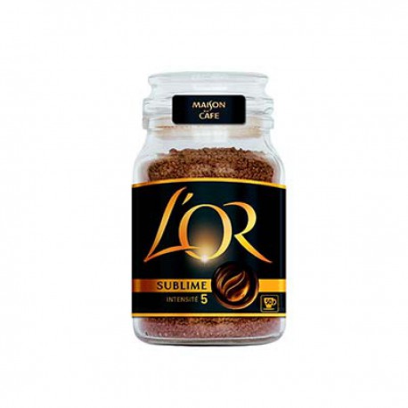 100G Cafe Soluble Or Sublime Int5 Maison Du Cafe