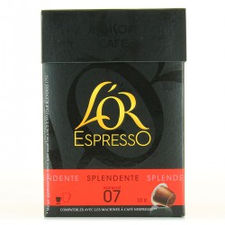 Maison Du Cafe L Or Expresso Splendente 10 Capsules