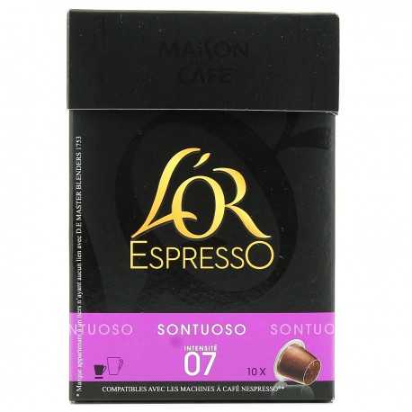 L Or Espres.Sontuoso10Cap 52G