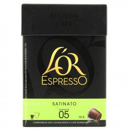 L Or Espres.Satinato 10Cap 52G