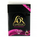 10 Capsules Cafe Espresso Chocolate Maison Du Cafe