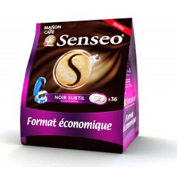 250G Senseo Noir Subtil Maison Du Cafe