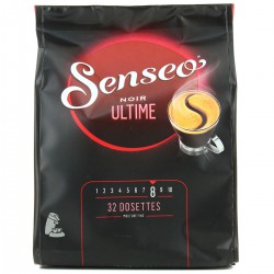 32 Doses Cafe Senseo Intense Ristreto Maison Du Cafe