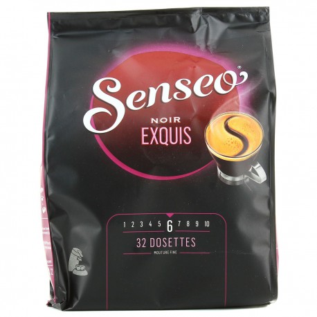 32 Doses Cafe Senseo Intense N.Exquis Maison Du Cafe