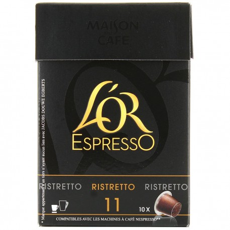 L Or Esp.Ristretto Cap.X10 52G