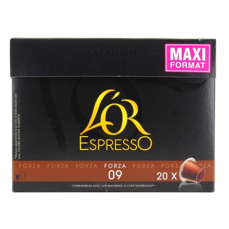 L Or Esp.Forza X20 Caps 104G