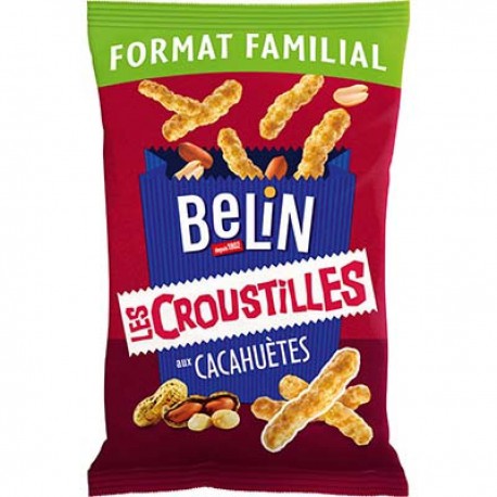 140G Croustilles Cacahuetes Belin