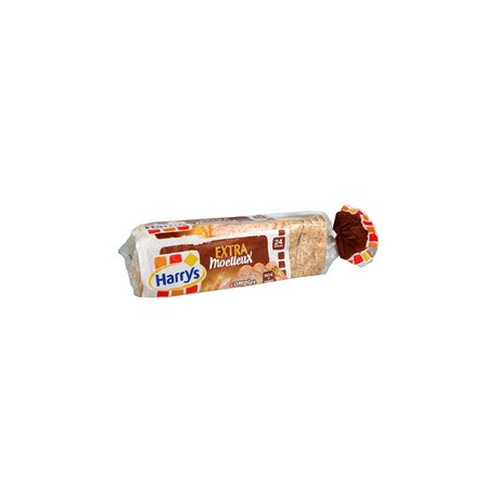 Harry`S Pain De Mie Extra Moelleux Complet 500G