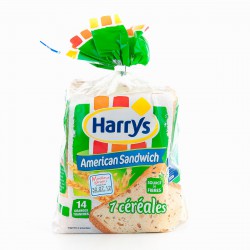 Harry`S American Sandwich 7 Cereales 550G