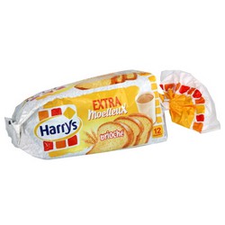 Harry`S Brioche Extra Moelleux 250G
