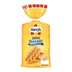 Harry`S 6 Tortis Au Sucre Perle 210G
