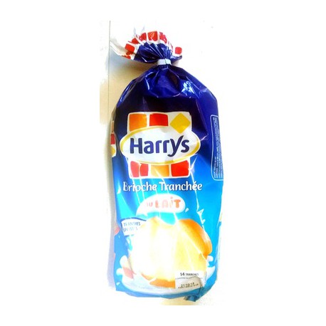 Harry S Brioche Tranchée Tendrissime Au Lait Harry S 400G