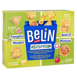 Belin Biscuits Apéritifs Crackers Réception La Boite De 380 G