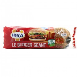 Har.Pain Burger Geant X6 510 G