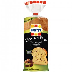 Harry S Beau Bon Brioche Éclat Chocolat 500G