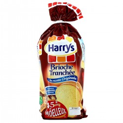 500G Brioche Tranchee Nature Harry S