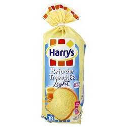 Harry S Brioche Light Tranchée Harry S 500G