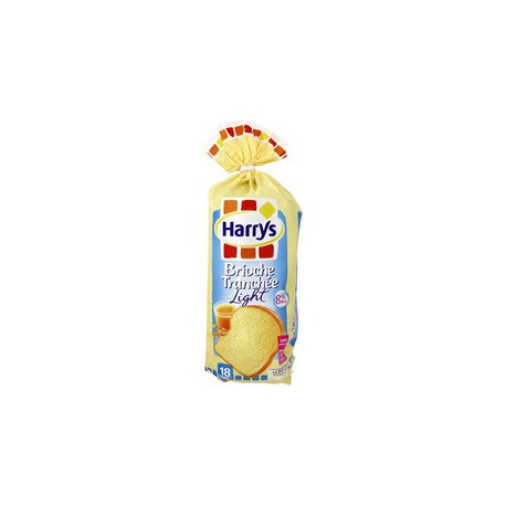 Harry S Brioche Light Tranchée Harry S 500G