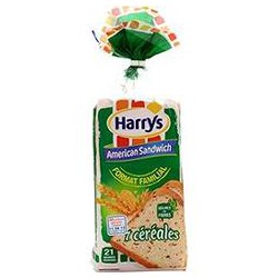 Harry`S American Sandwich 7 Cereales Geant 825G