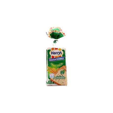 Harry`S American Sandwich 7 Cereales Geant 825G