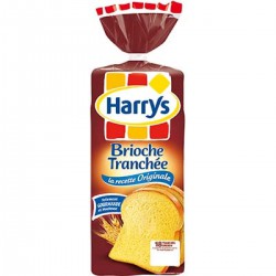 Harrys Brioche Trchee Nat 500G