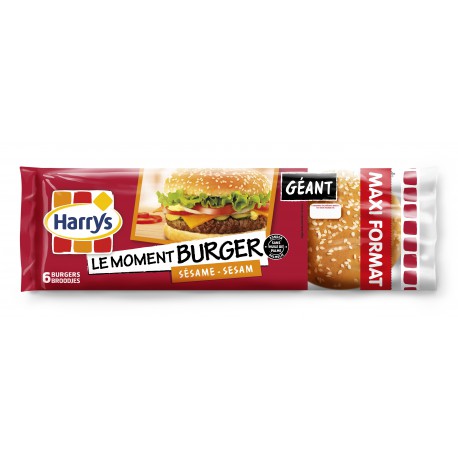 Harrys Burger Sesame Geant510